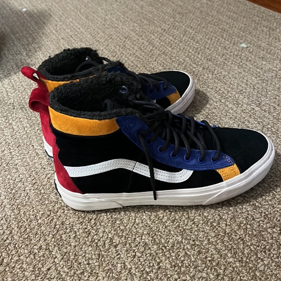 high top vans, 8.5 - Picture 3 of 5